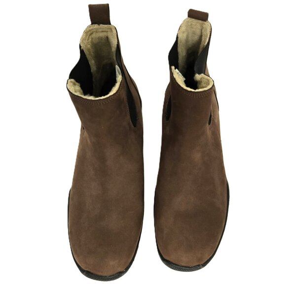GOLITE Brown Winter Lite Pull On Leather Boots. - Picture 6 of 7